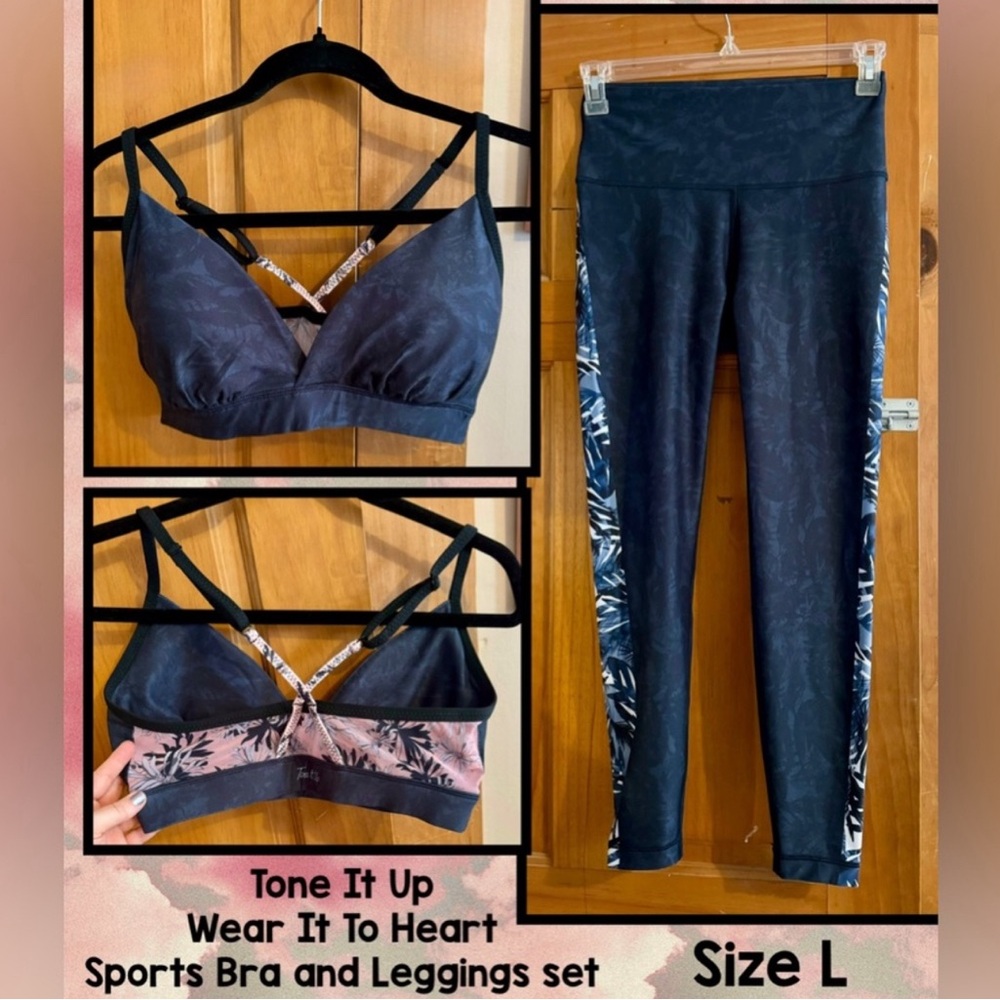 Super cute set from tone it up